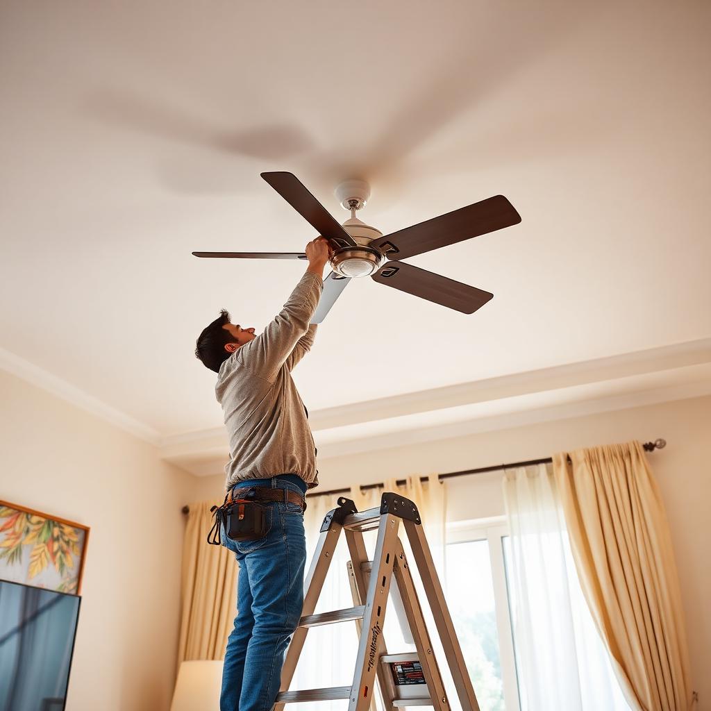 Ceiling Fan Installation