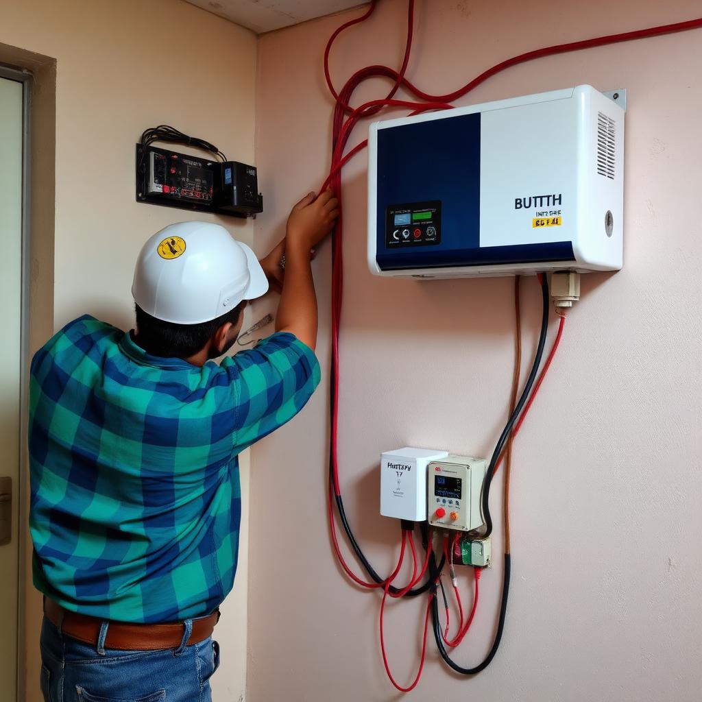 Inverter & Battery